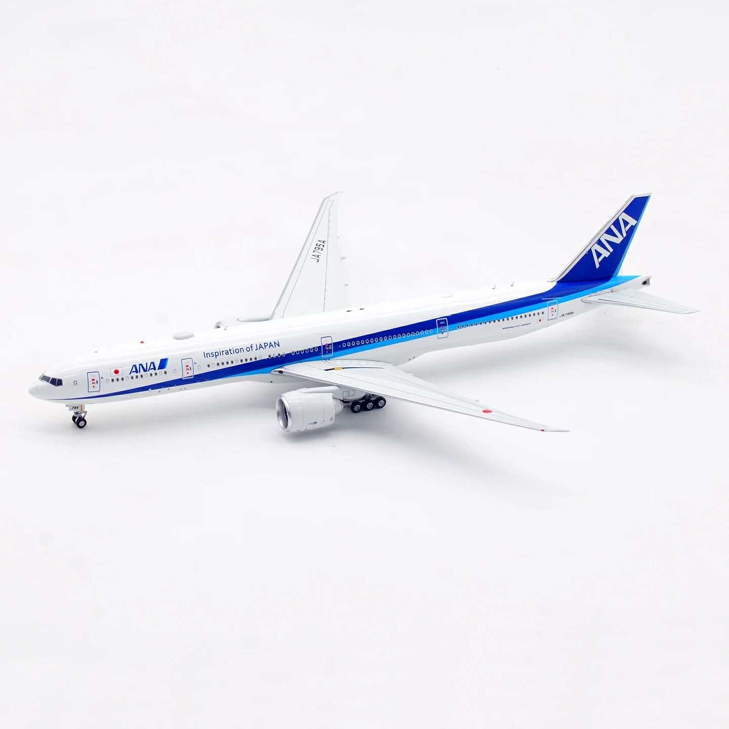 All Nippon Airways Boeing 777-300ER Highly Detailed 1/400 Diecast Aircraft Model