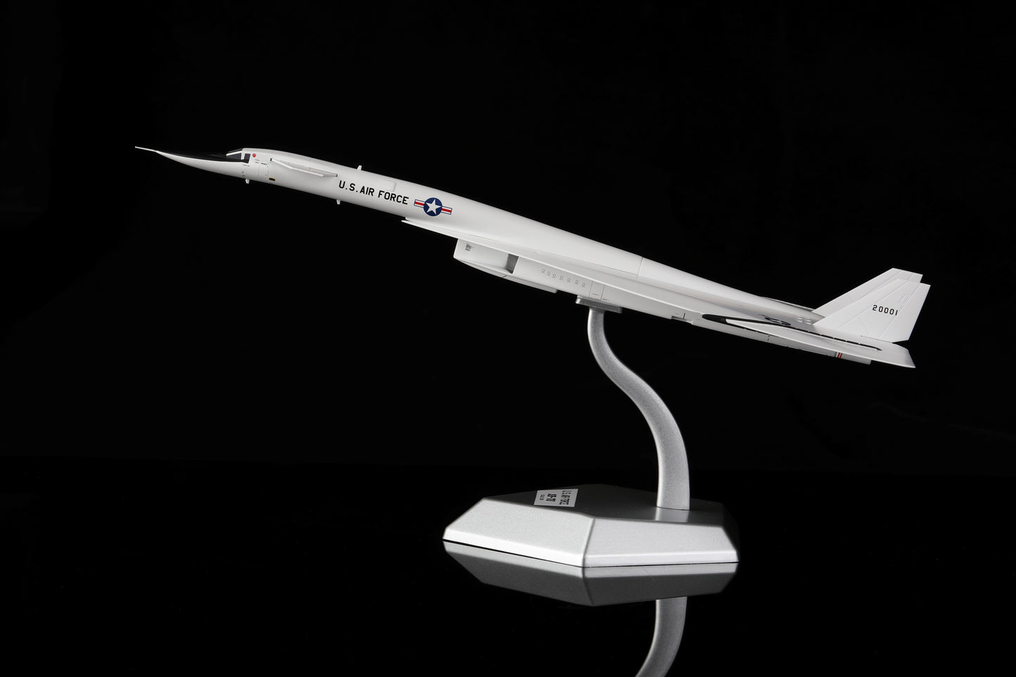 United States Air Force "USAF" North American XB-70 Valkyrie Highly Detailed 1/200 Diecast Aircraft Model