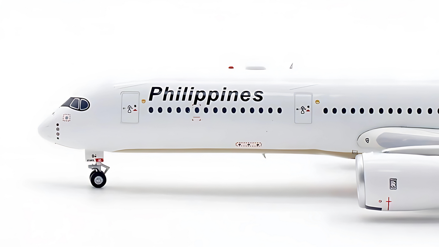 Philippine Airlines Airbus A350-900XWB Highly Detailed Diecast Aircraft Model in 1/400 Scale