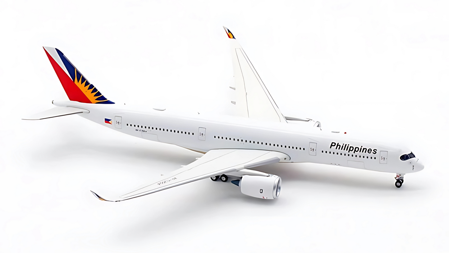 Philippine Airlines Airbus A350-900XWB Highly Detailed Diecast Aircraft Model in 1/400 Scale