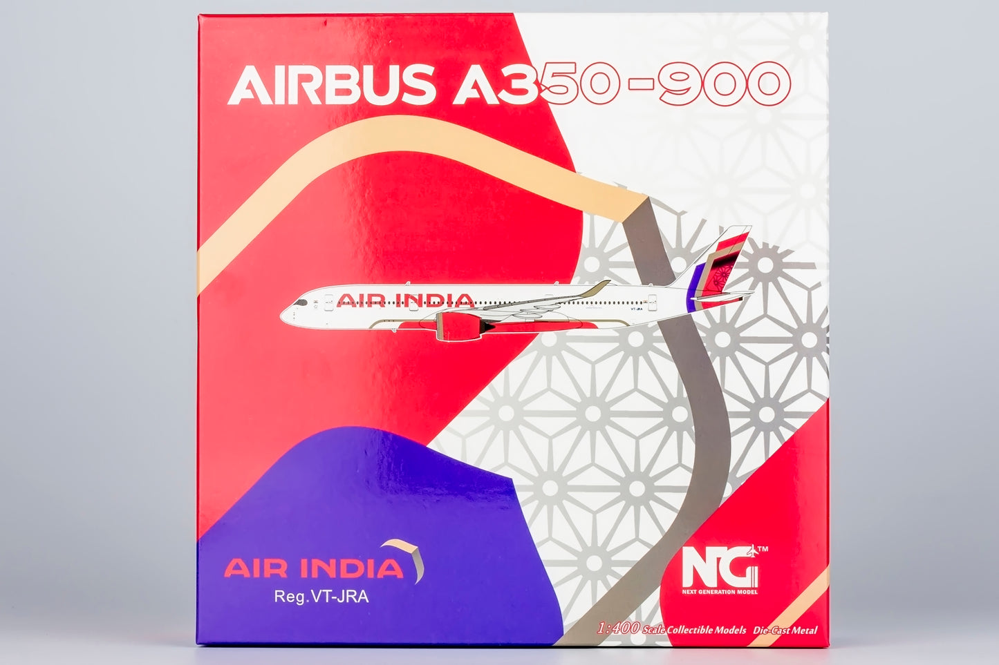 Air India Airbus A350-900XWB "Ultimate Edition" Highly Detailed Diecast Aircraft Model in 1/400 Scale