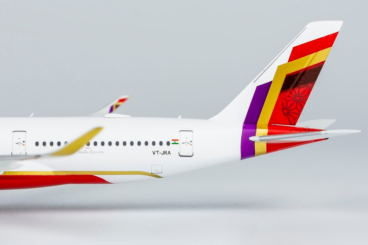 Air India Airbus A350-900XWB "Ultimate Edition" Highly Detailed Diecast Aircraft Model in 1/400 Scale