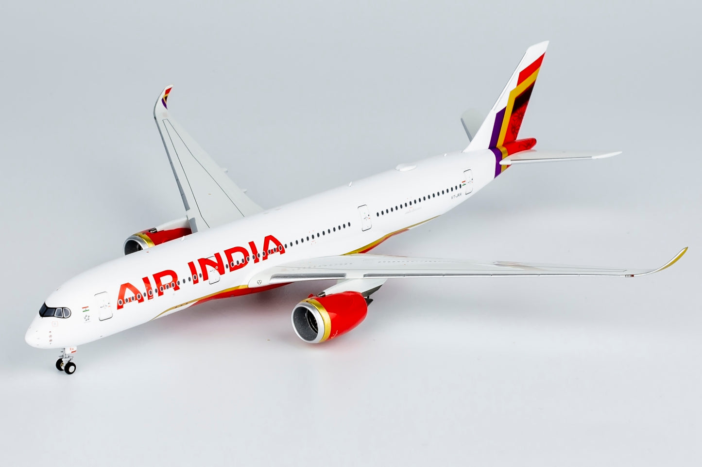 Air India Airbus A350-900XWB "Ultimate Edition" Highly Detailed Diecast Aircraft Model in 1/400 Scale
