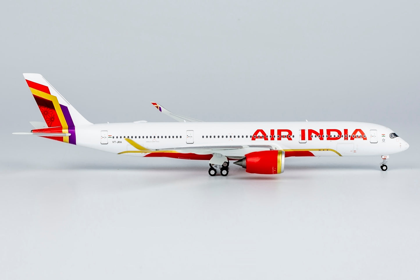 Air India Airbus A350-900XWB "Ultimate Edition" Highly Detailed Diecast Aircraft Model in 1/400 Scale