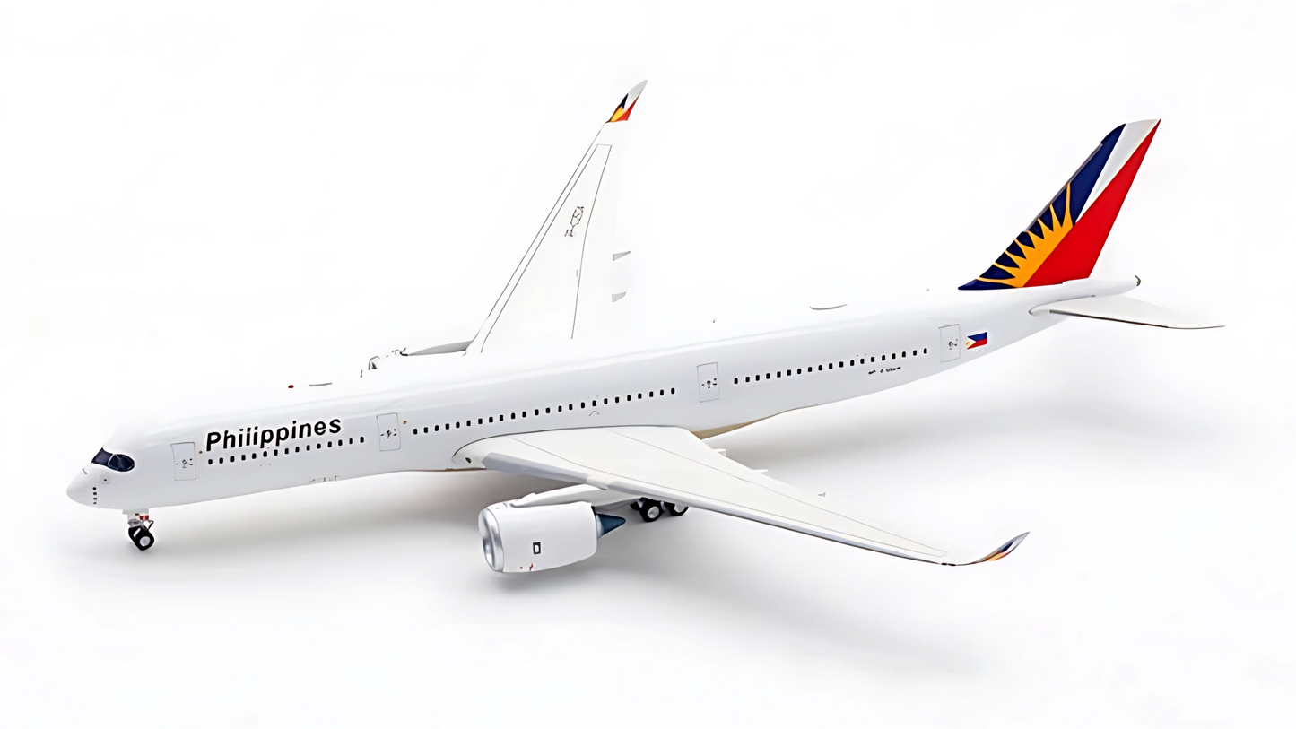 Philippine Airlines Airbus A350-900XWB Highly Detailed Diecast Aircraft Model in 1/400 Scale
