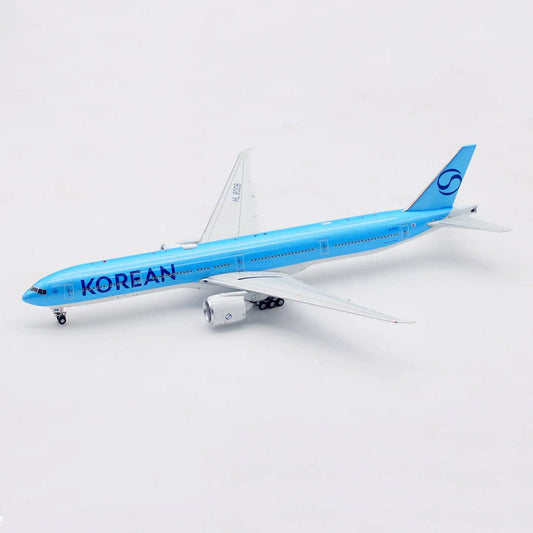 [PRE-ORDER] Korean Air "New Livery" Boeing 777-300ER Highly Detailed 1/400 Diecast Aircraft Model