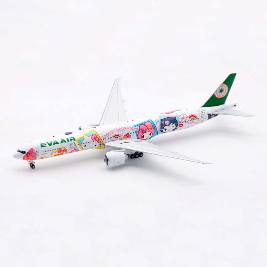 [PRE-ORDER] EVA Air "Hello Kitty - Besties Jet" Boeing 777-300ER Highly Detailed 1/400 Diecast Aircraft Model