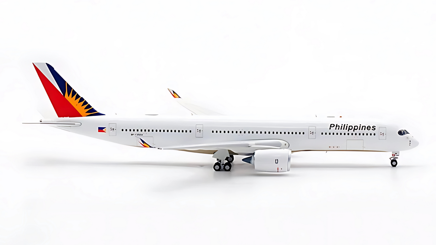 Philippine Airlines Airbus A350-900XWB Highly Detailed Diecast Aircraft Model in 1/400 Scale