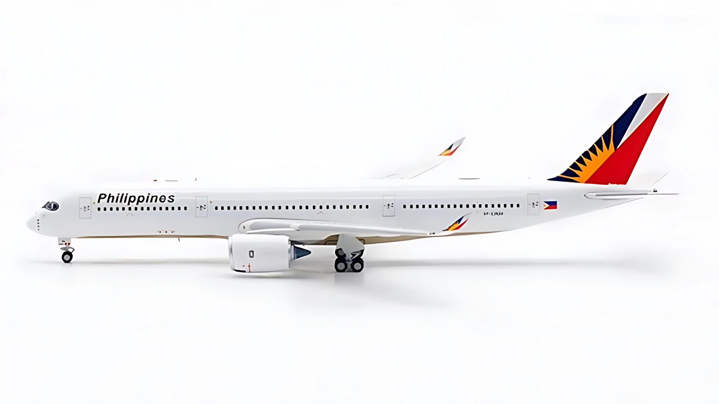 Philippine Airlines Airbus A350-900XWB Highly Detailed Diecast Aircraft Model in 1/400 Scale
