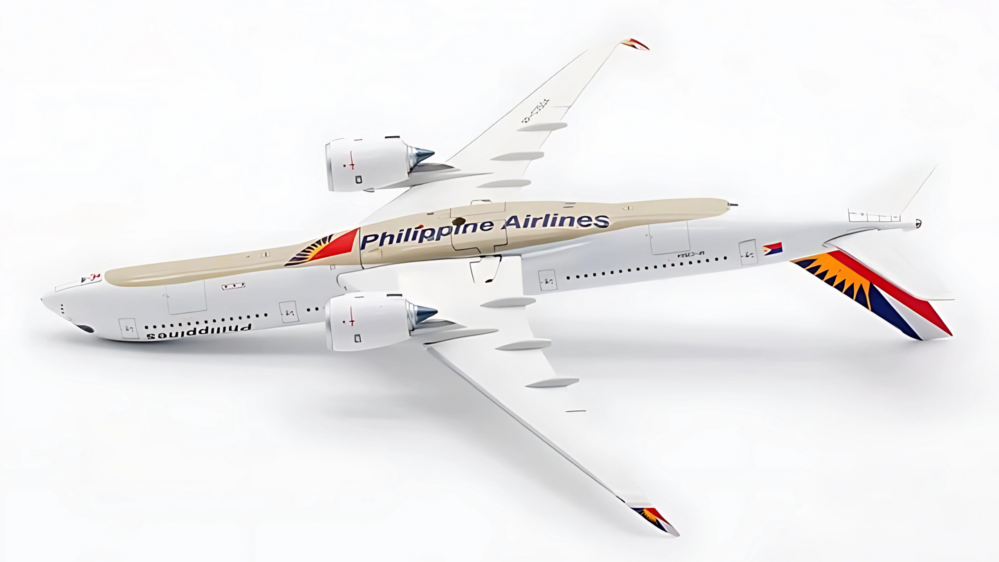 Philippine Airlines Airbus A350-900XWB Highly Detailed Diecast Aircraft Model in 1/400 Scale