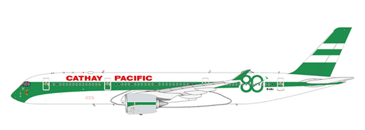 [PRE-ORDER] Cathay Pacific Airways Airbus A350-900XWB "Retro - Lettuce Leaf Sandwich" Highly Detailed Diecast Aircraft Model in 1/200 Scale
