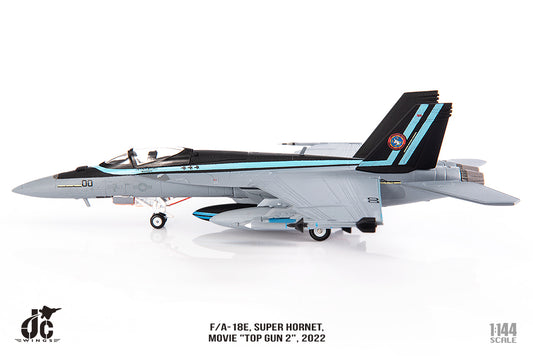 United States Navy F/A-18E Super Hornet "Top Gun Maverick" Highly Detailed 1/144 Diecast Aircraft Model