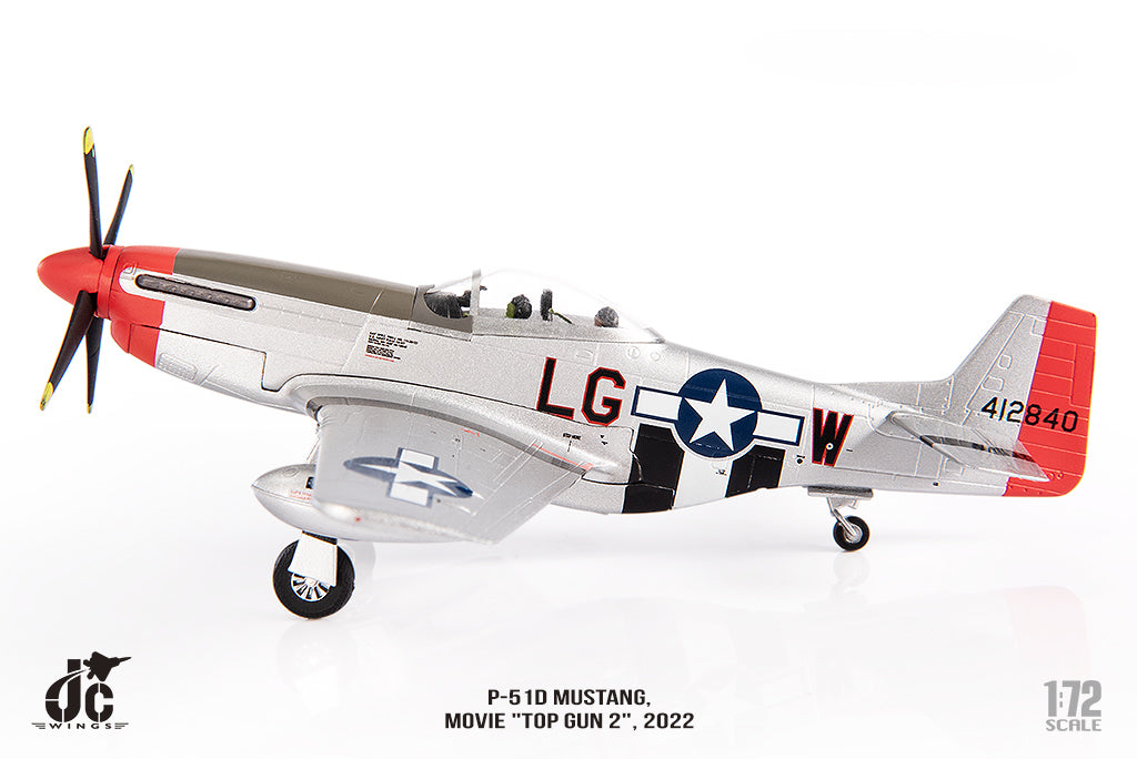 [PRE-ORDER] North American Aviation P-51D Mustang "Top Gun Maverick" Highly Detailed 1/72 Diecast Aircraft Model