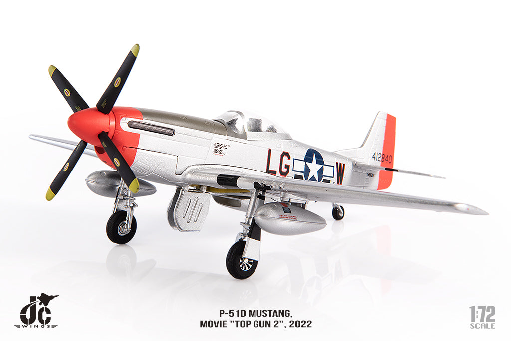 [PRE-ORDER] North American Aviation P-51D Mustang "Top Gun Maverick" Highly Detailed 1/72 Diecast Aircraft Model