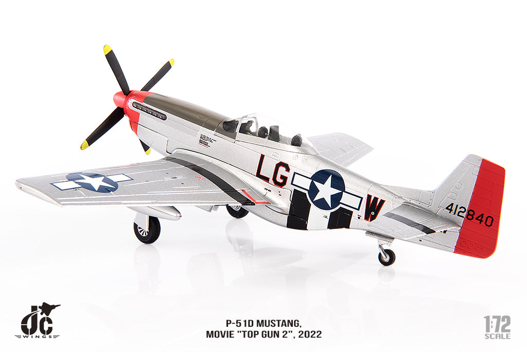 [PRE-ORDER] North American Aviation P-51D Mustang "Top Gun Maverick" Highly Detailed 1/72 Diecast Aircraft Model