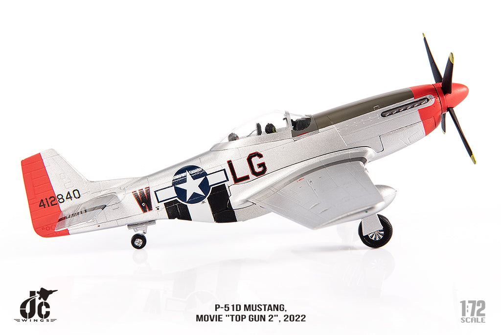 [PRE-ORDER] North American Aviation P-51D Mustang "Top Gun Maverick" Highly Detailed 1/72 Diecast Aircraft Model