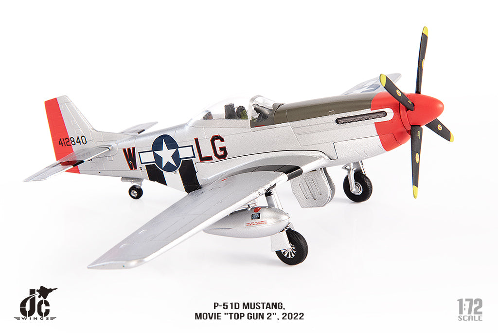 [PRE-ORDER] North American Aviation P-51D Mustang "Top Gun Maverick" Highly Detailed 1/72 Diecast Aircraft Model