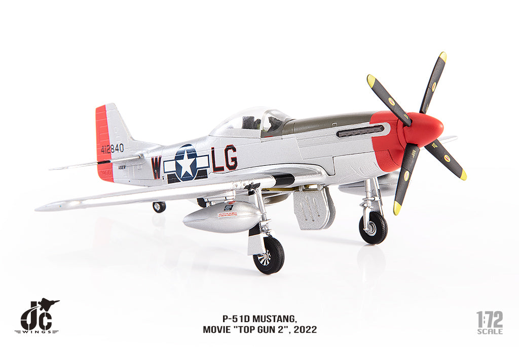 [PRE-ORDER] North American Aviation P-51D Mustang "Top Gun Maverick" Highly Detailed 1/72 Diecast Aircraft Model