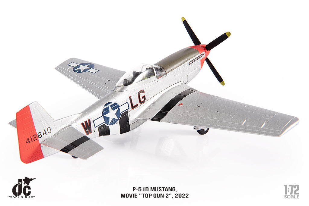 [PRE-ORDER] North American Aviation P-51D Mustang "Top Gun Maverick" Highly Detailed 1/72 Diecast Aircraft Model