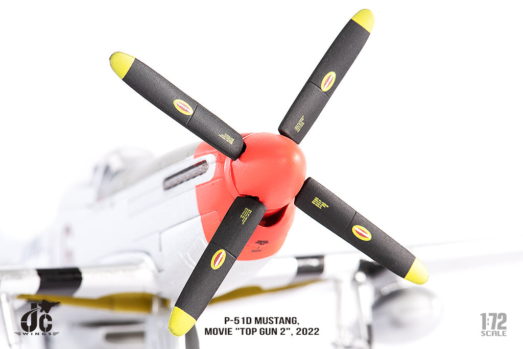 [PRE-ORDER] North American Aviation P-51D Mustang "Top Gun Maverick" Highly Detailed 1/72 Diecast Aircraft Model