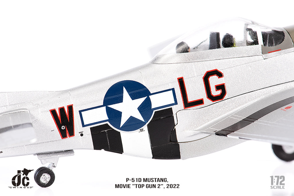 [PRE-ORDER] North American Aviation P-51D Mustang "Top Gun Maverick" Highly Detailed 1/72 Diecast Aircraft Model