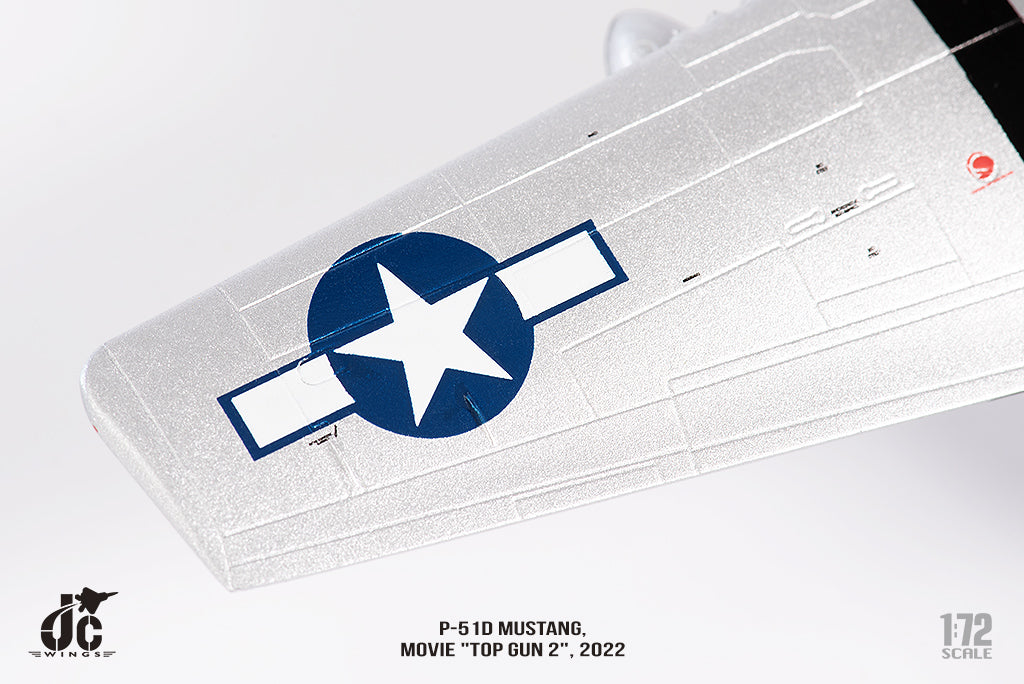 [PRE-ORDER] North American Aviation P-51D Mustang "Top Gun Maverick" Highly Detailed 1/72 Diecast Aircraft Model
