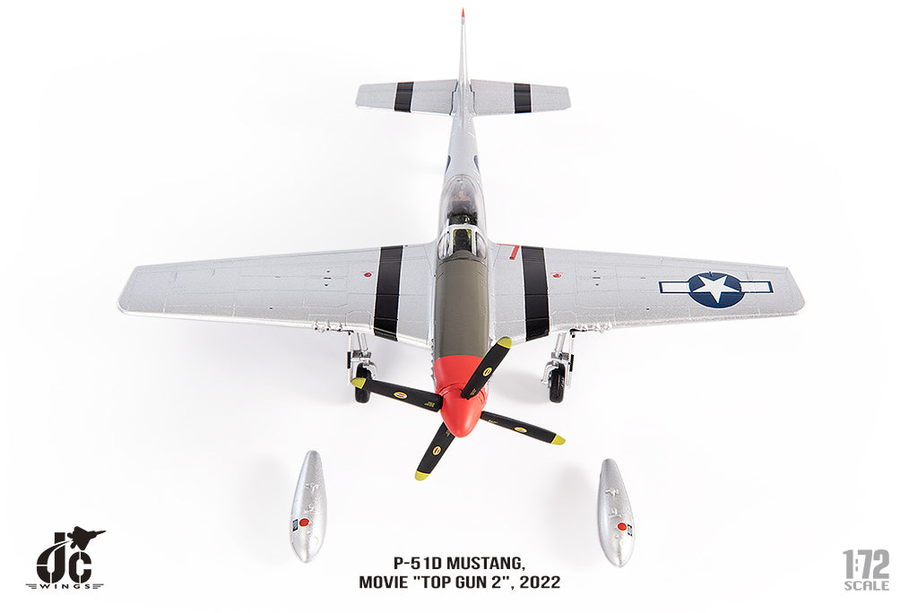 [PRE-ORDER] North American Aviation P-51D Mustang "Top Gun Maverick" Highly Detailed 1/72 Diecast Aircraft Model