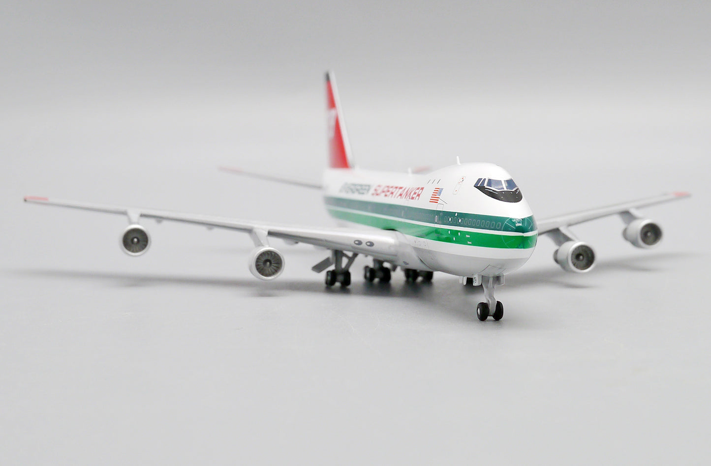 Evergreen Supertanker "Tanker 979" Boeing 747-100SF Highly Detailed 1/400 Diecast Aircraft Model