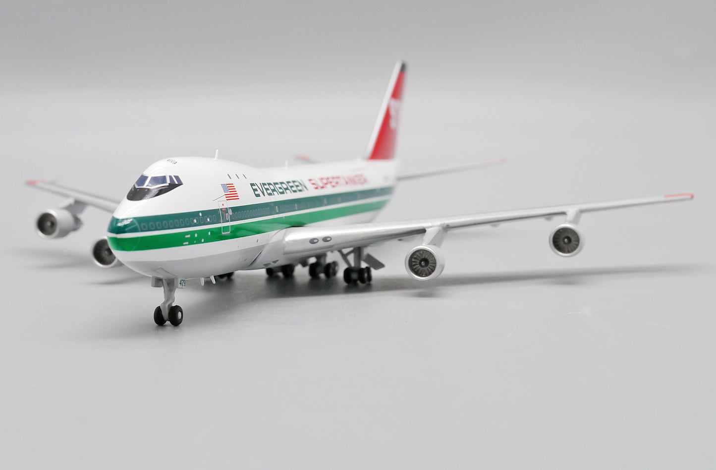 Evergreen Supertanker "Tanker 979" Boeing 747-100SF Highly Detailed 1/400 Diecast Aircraft Model