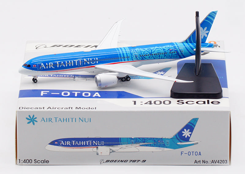 Air Tahiti Nui Boeing 787-9 Dreamliner Highly Detailed Diecast Aircraft Model in 1/400 Scale
