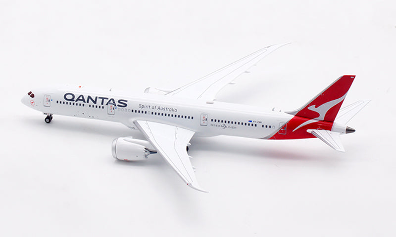 Qantas Airways Boeing 787-9 Dreamliner Highly Detailed Diecast Aircraft Model in 1/400 Scale