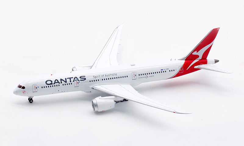 Qantas Airways Boeing 787-9 Dreamliner Highly Detailed Diecast Aircraft Model in 1/400 Scale