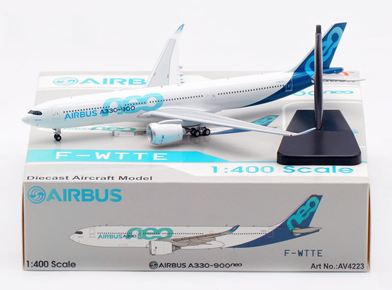 Airbus Industrie Airbus A330-900 "House Livery" Highly Detailed Diecast Aircraft Model in 1/400 Scale