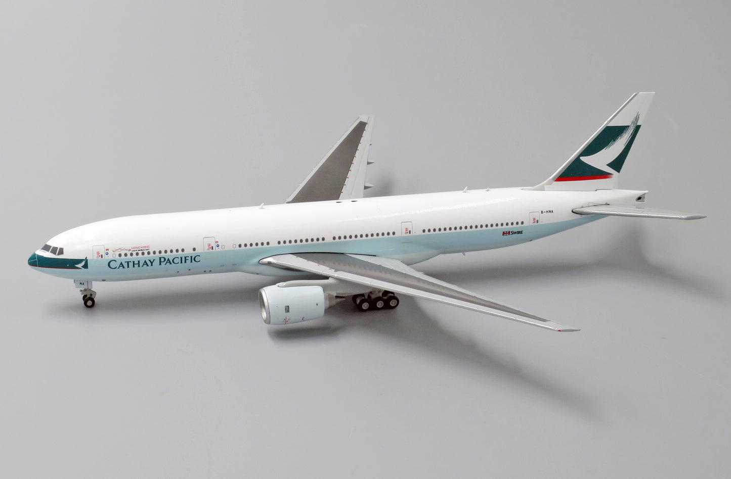 Cathay Pacific Airways Boeing 777-200 Highly Detailed Diecast Aircraft Model in 1/400 Scale