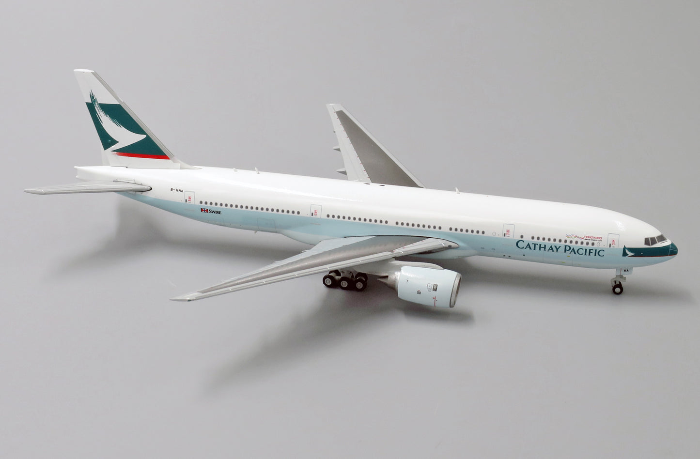 Cathay Pacific Airways Boeing 777-200 Highly Detailed Diecast Aircraft Model in 1/400 Scale