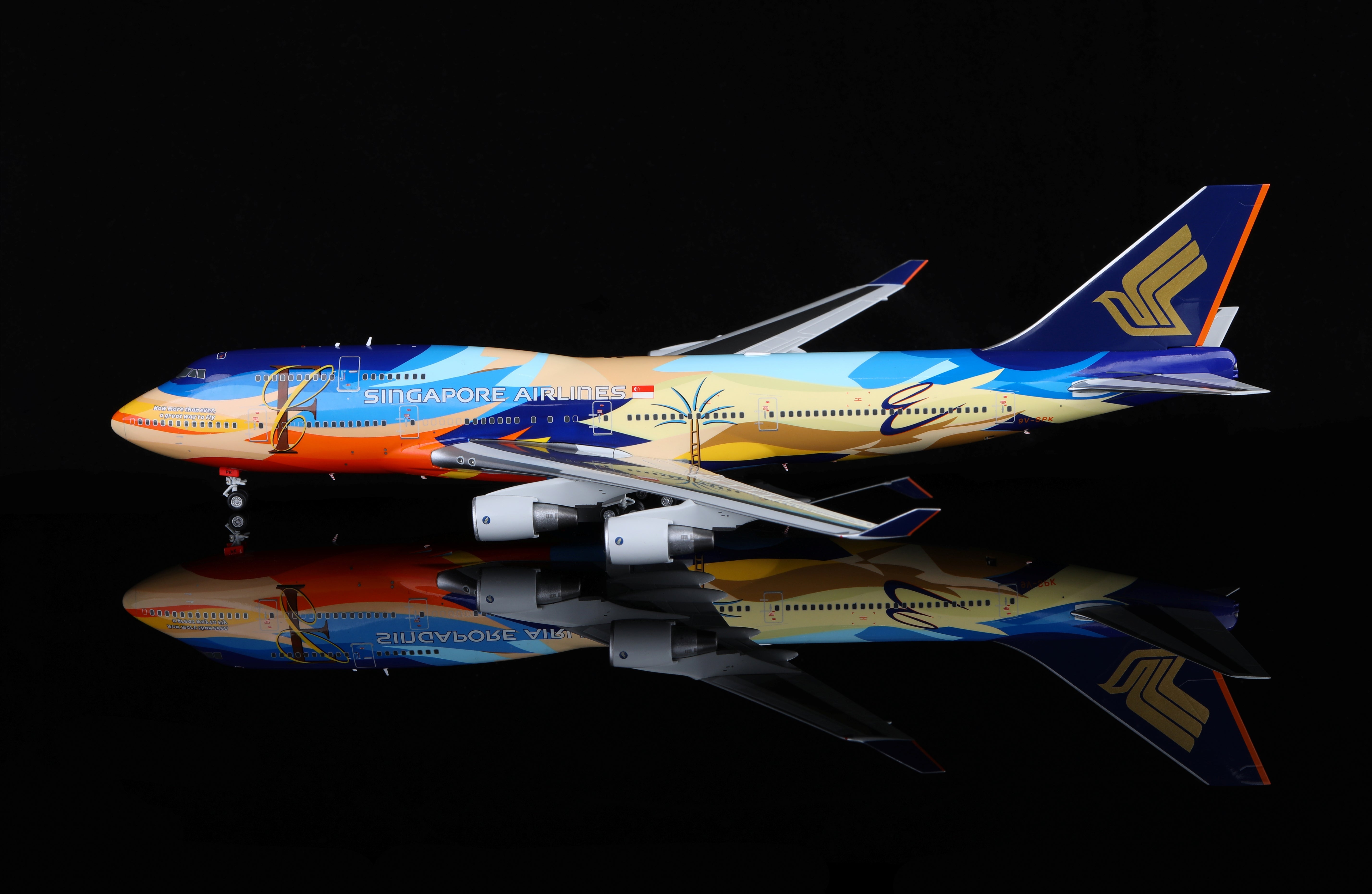 Singapore Airlines Boeing 747-400 