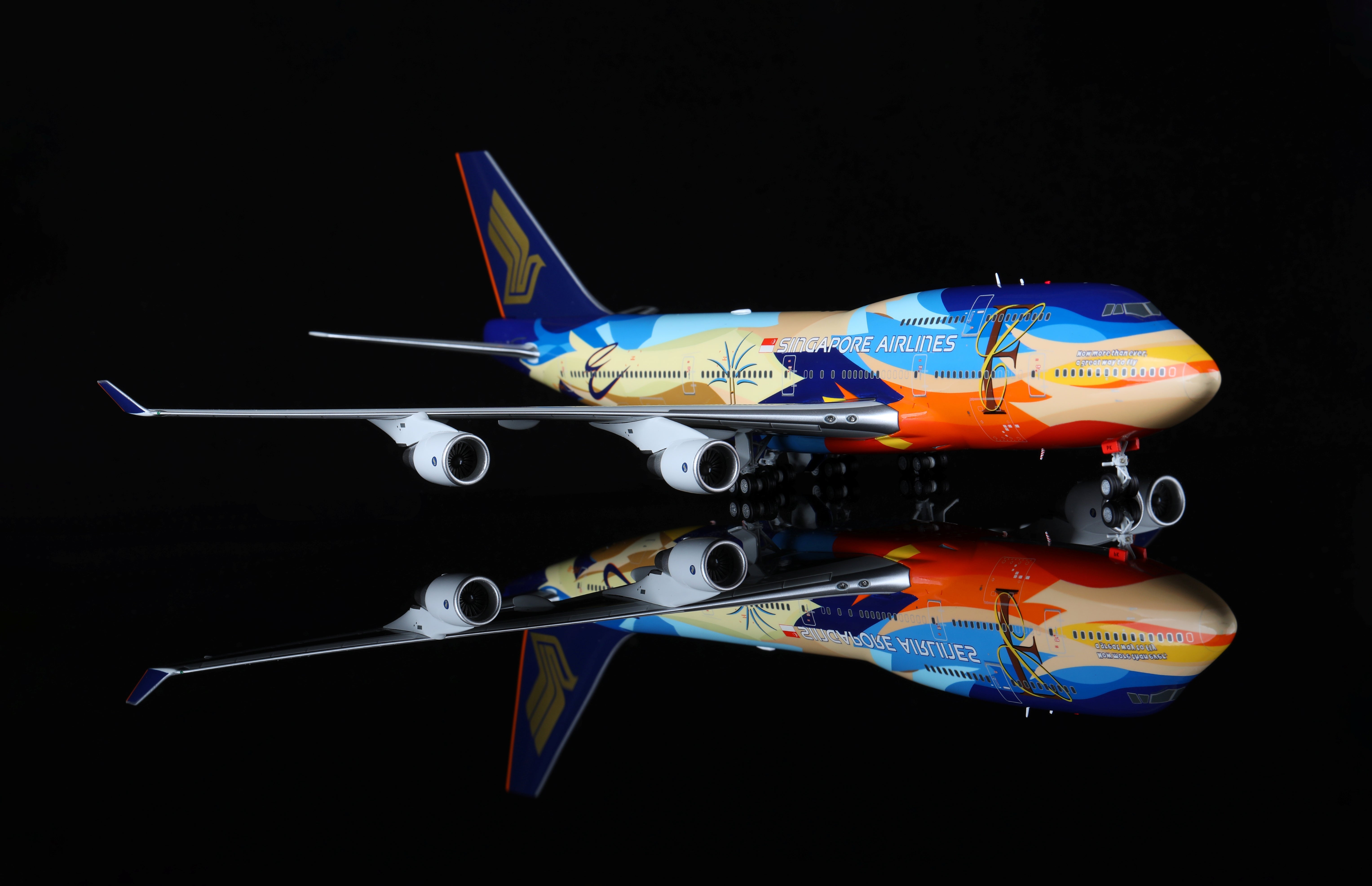 Singapore Airlines Boeing 747-400 