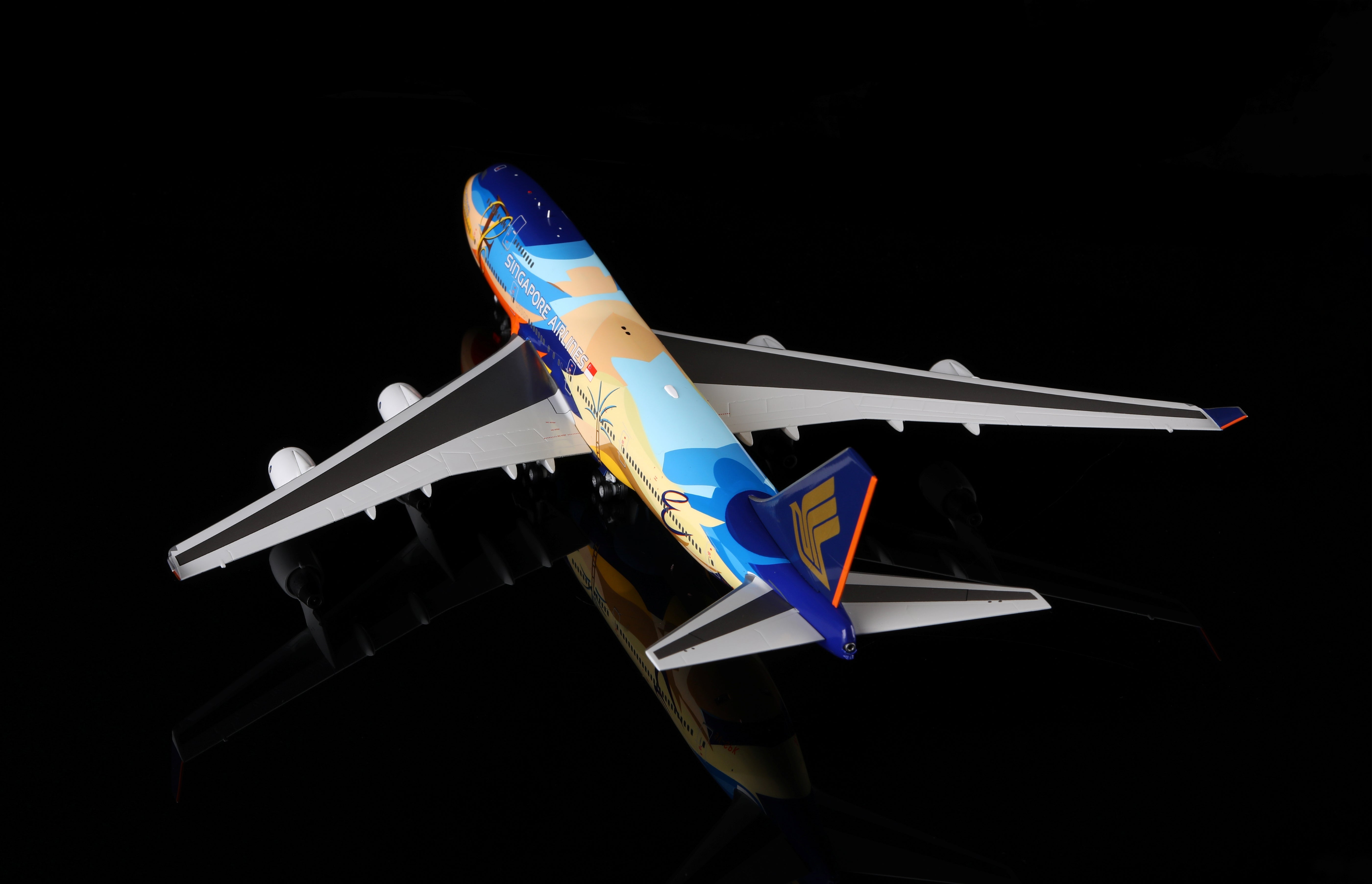 Singapore Airlines Boeing 747-400 