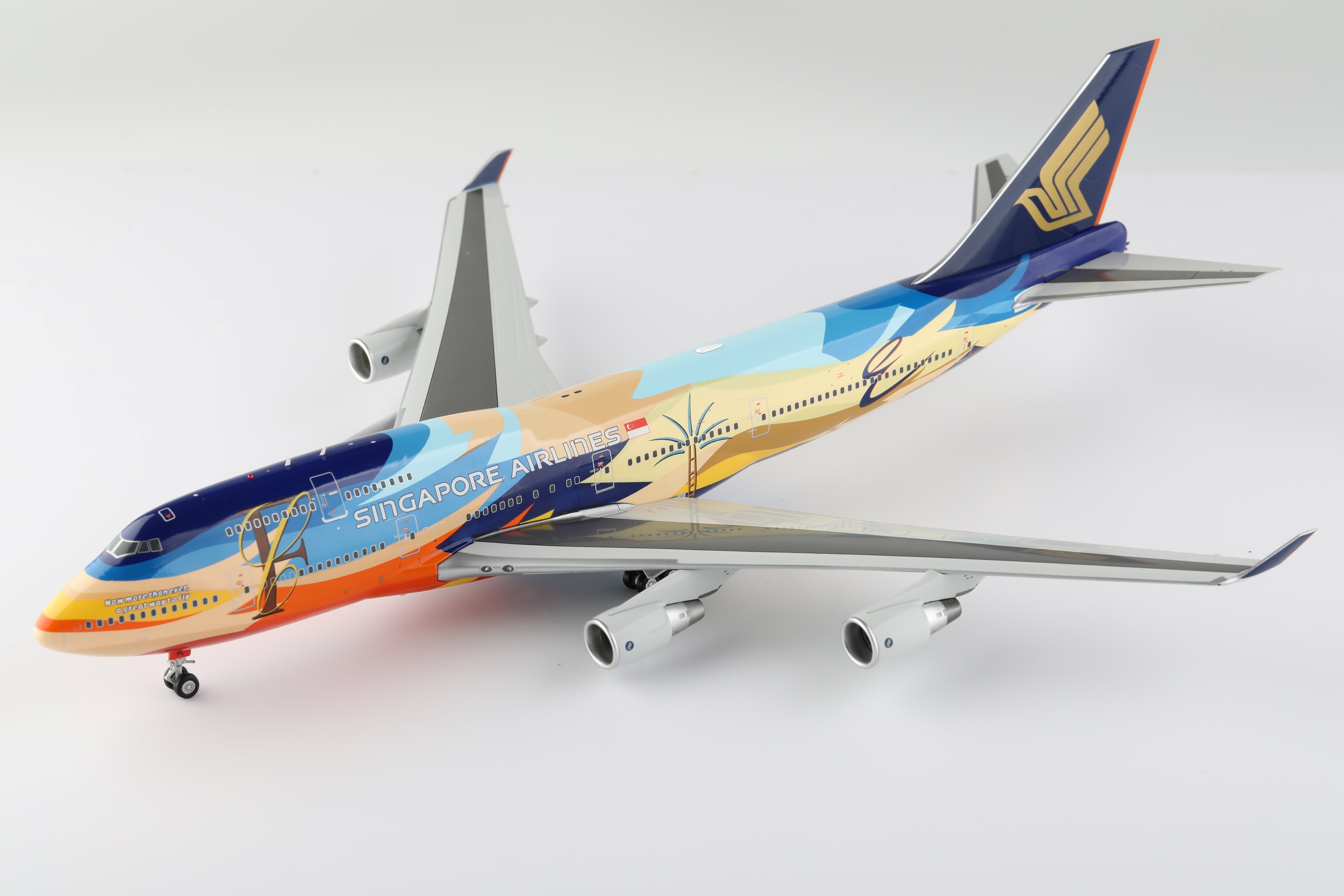 MEGA ARK｜SINGAPORE AIRLINE｜AIRBUS SERIES Mega Ark Singapore Airline Airbus Series | eBay