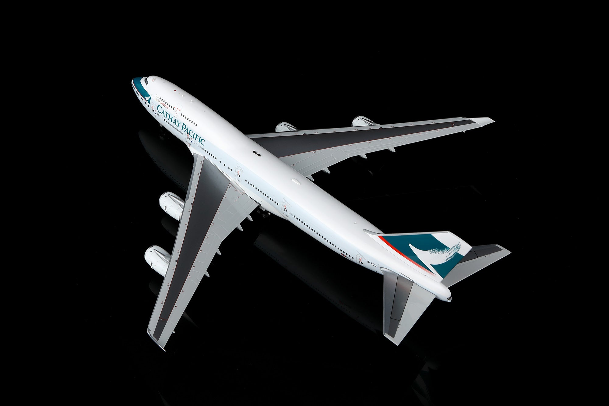 Cathay Pacific Airways Boeing 747-400 Highly Detailed 1/200