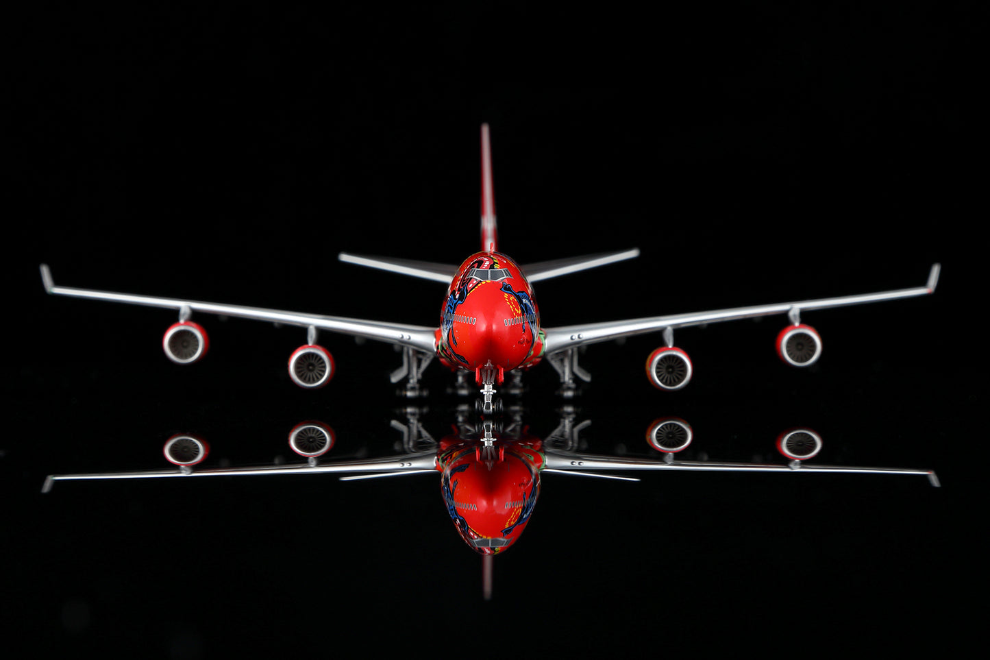 [PRE-ORDER] Qantas Airways Boeing 747-400 "Wunala Dreaming - VH-OJB" Highly Detailed 1/400 Diecast Aircraft Model