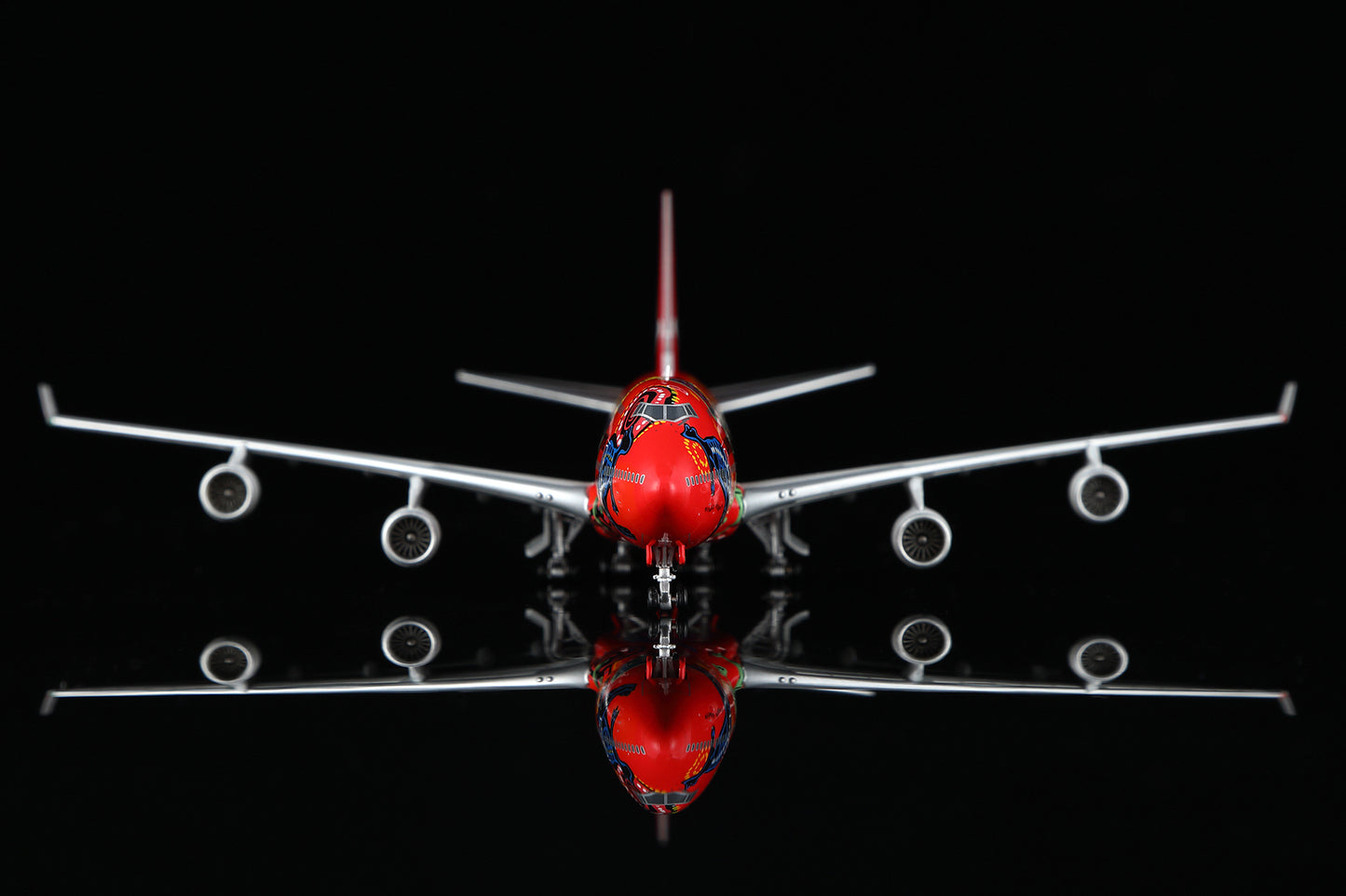 [PRE-ORDER] Qantas Airways Boeing 747-400 "Wunala Dreaming - VH-OEJ" Highly Detailed 1/400 Diecast Aircraft Model