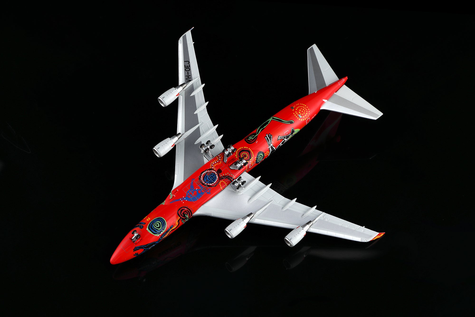 Qantas Airways Boeing 747-400 