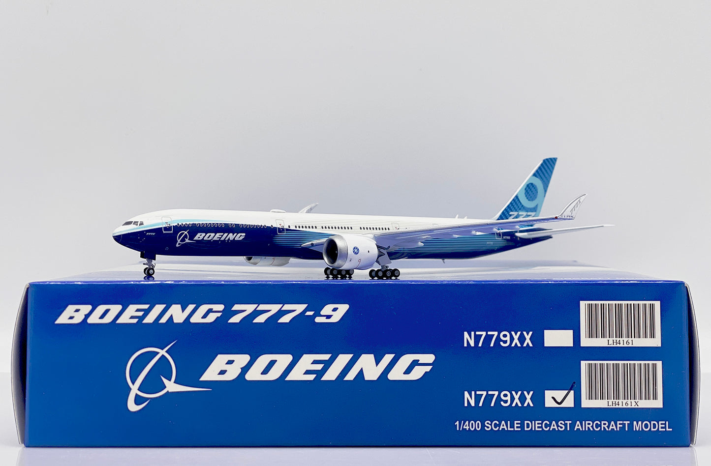 Boeing 777-9X "Test Aircraft - Winglet Up" (N779XX)
