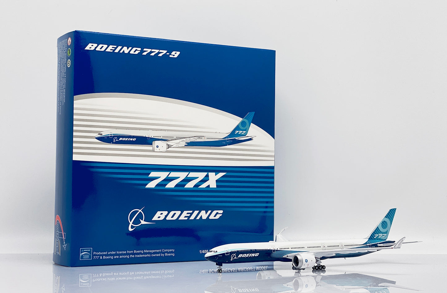 Boeing 777-9X "Test Aircraft - Winglet Up" (N779XX)