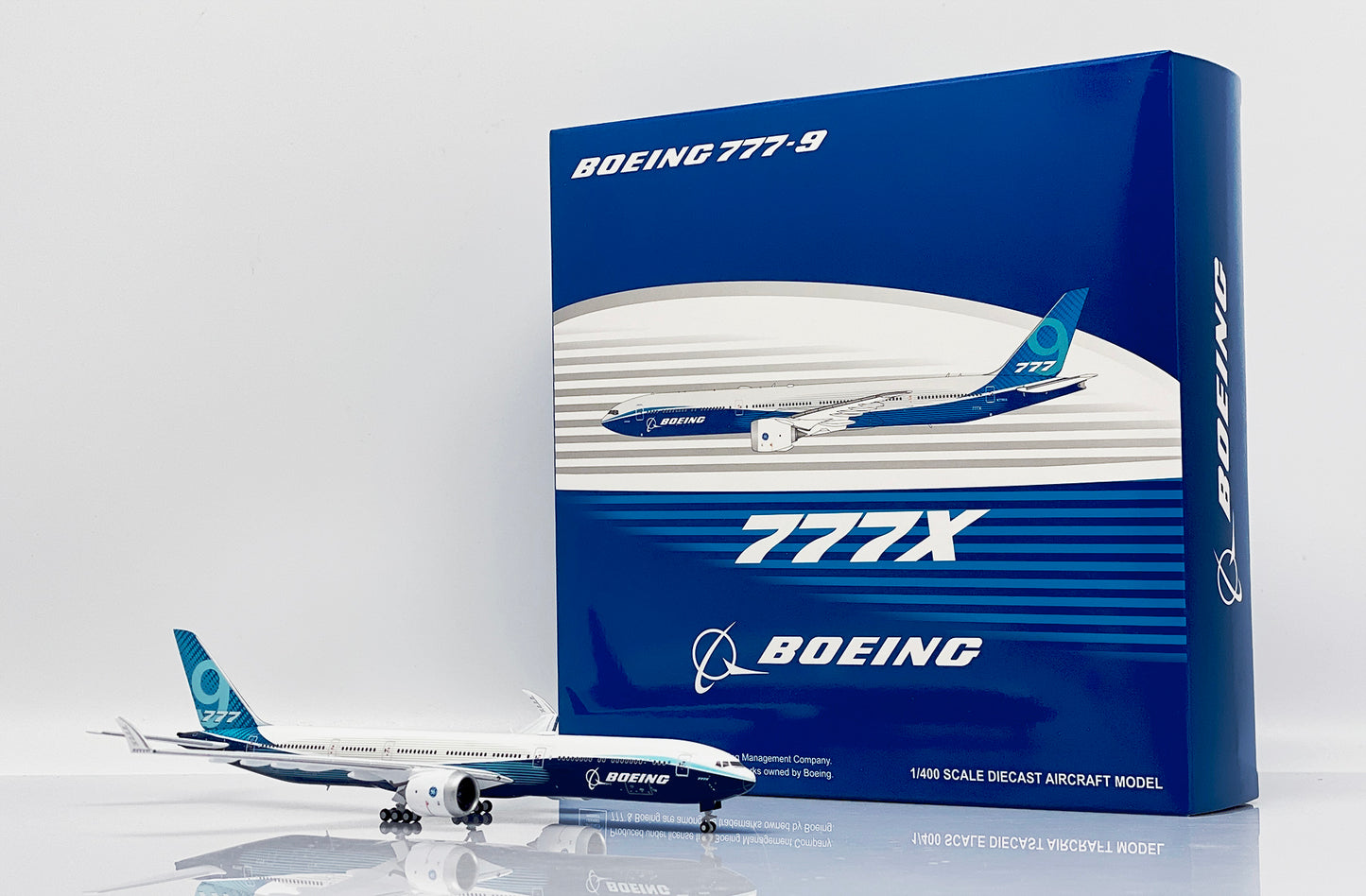 Boeing 777-9X "Test Aircraft - Winglet Up" (N779XX)