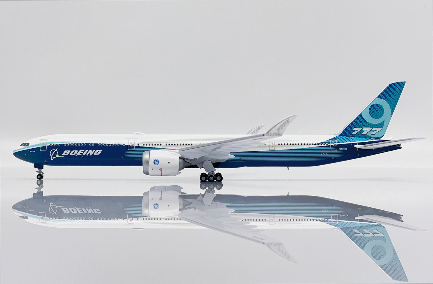 Boeing 777-9X "Test Aircraft - Winglet Up" (N779XX)