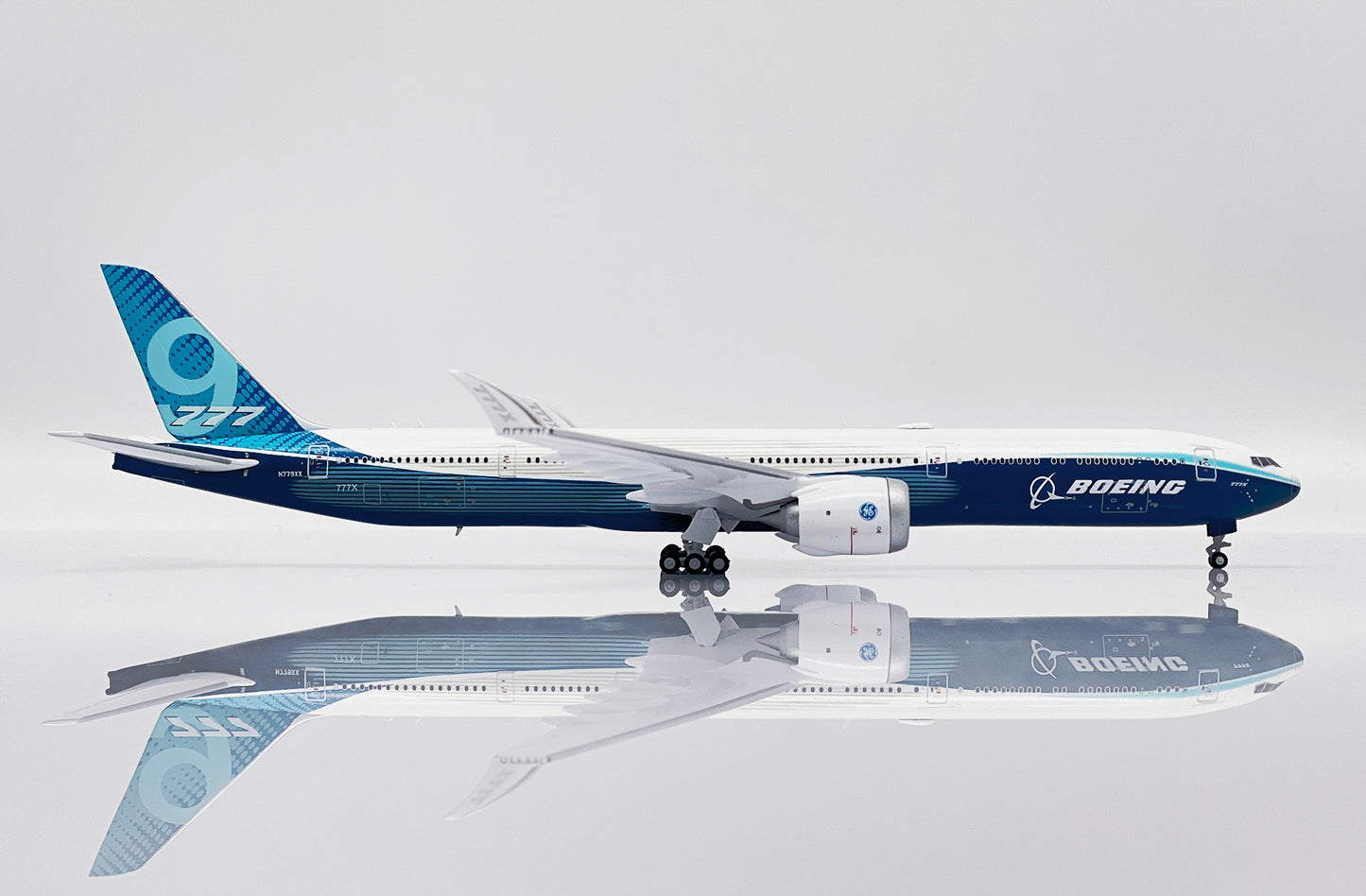 Boeing 777-9X "Test Aircraft - Winglet Up" (N779XX)