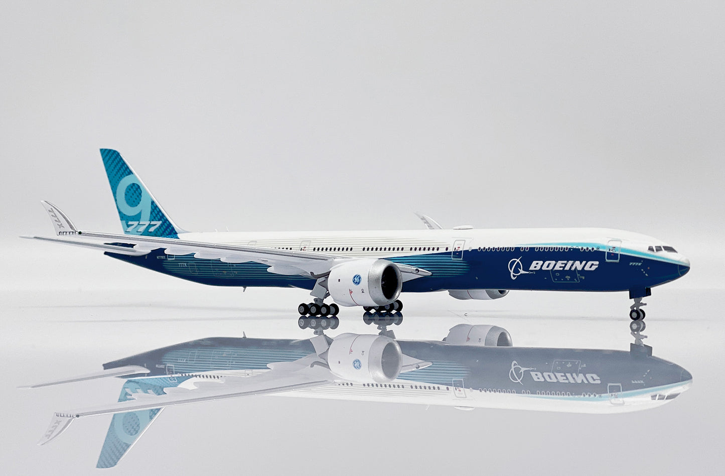 Boeing 777-9X "Test Aircraft - Winglet Up" (N779XX)