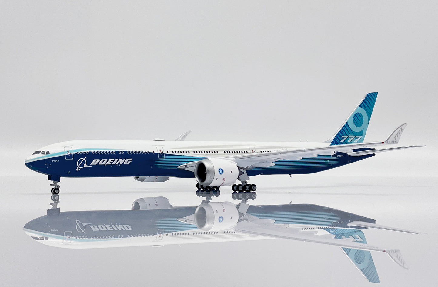 Boeing 777-9X "Test Aircraft - Winglet Up" (N779XX)